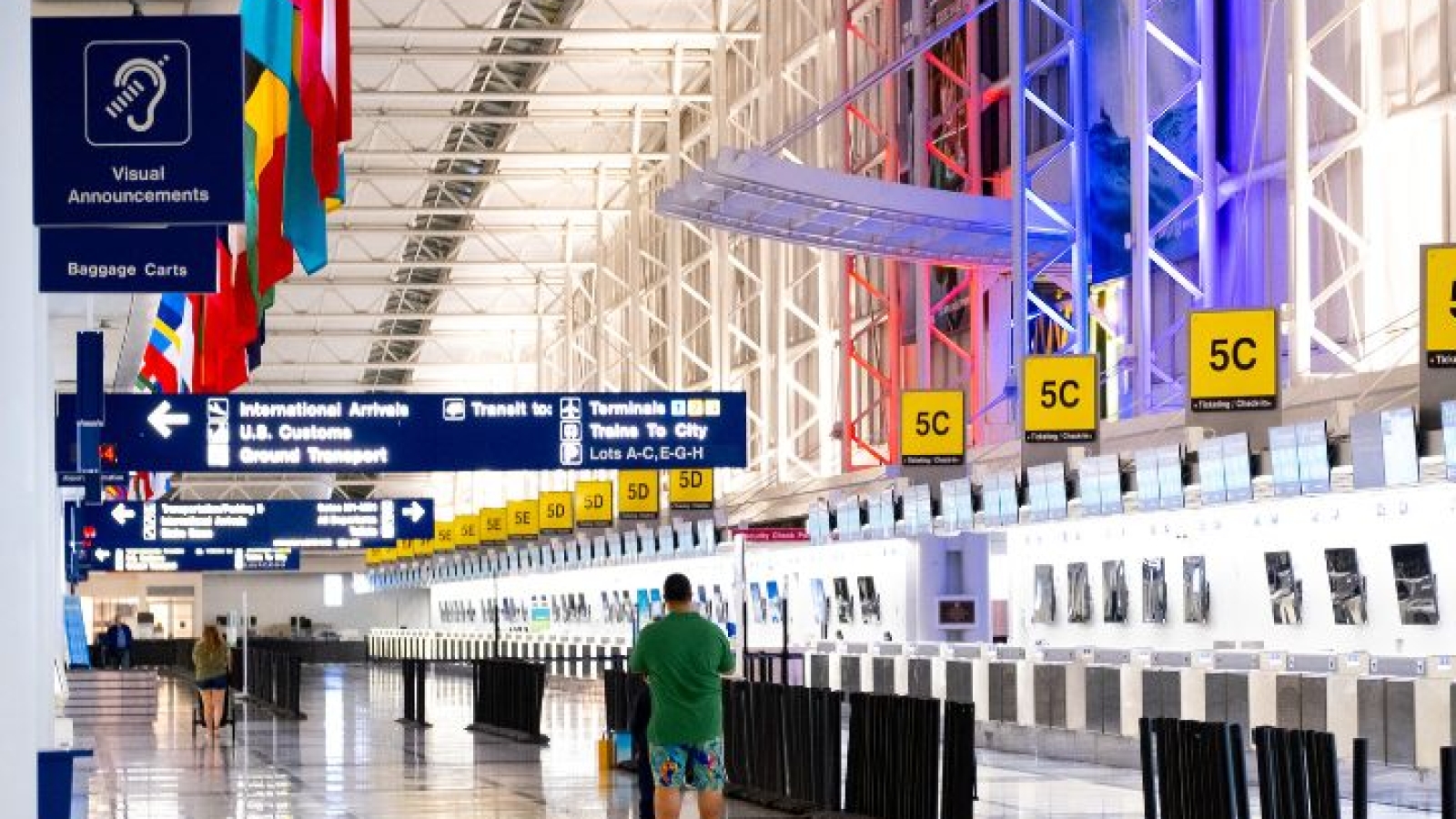 Airports and Transportation Hubs Security Systems
